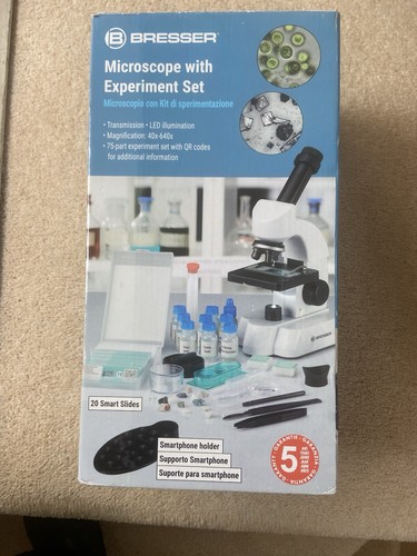 Bresser microscope with - bresser,