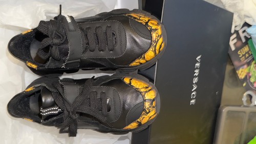 Versace kids shoes trainers