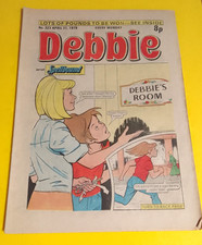 Debbie and Spellbound Comic