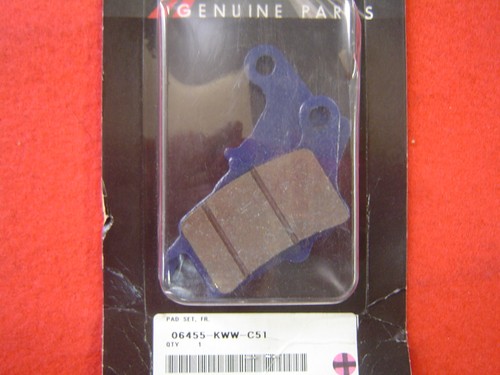 Front brake pads - front, for