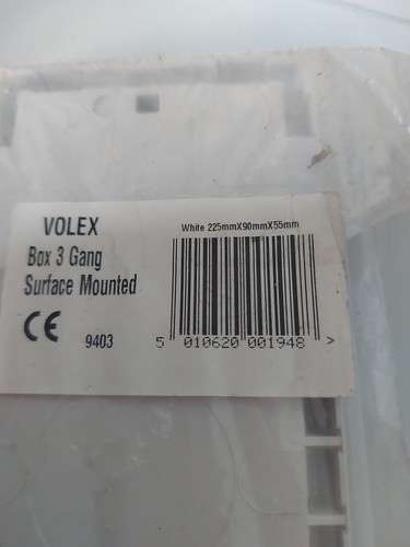 Volex 9403 gang surface - gang,