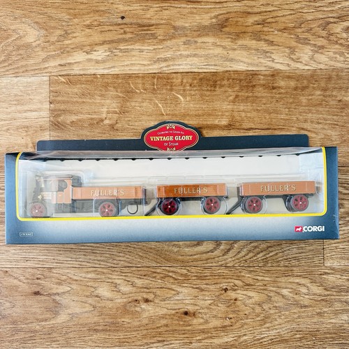 Corgi vintage glory foden - 1:50,