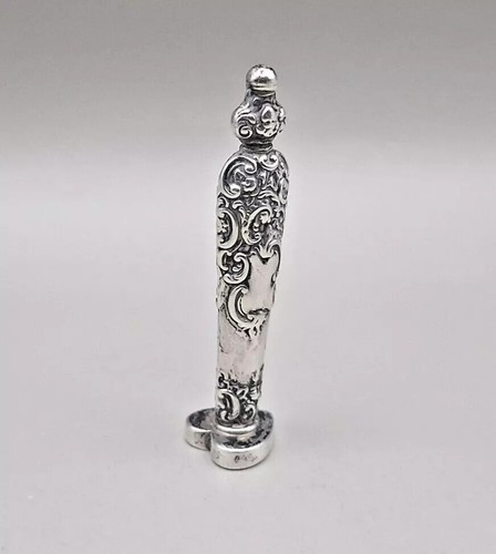 Antique sterling silver wax - sterling,