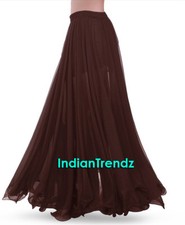 360 Full Circle Skirts Chiffon