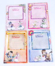 Diddl Bundle of 4 Notepads