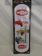 GM Metal Thermometer  1958