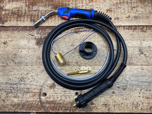 Blue mig welder euro torch - blue,