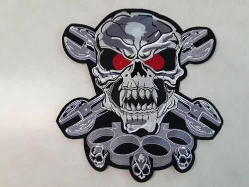 Spanners skull biker - pc,