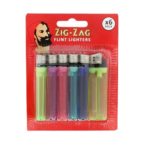 Zig zag flint - zig, lighters