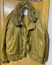 US Heavy Flying Jacket - FUR COLLAR