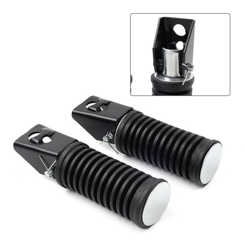 Motorcycle folding foot pegs - foot,