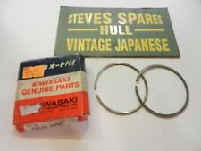KAWASAKI  KMX125 1ST O/S 0.50  GENUINE , PISTON RING SET  13008-1079  NOS 