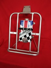 Universal Vespa/Lambretta Oil Can mount, Front, Rear racks Crash Bars Union Jack