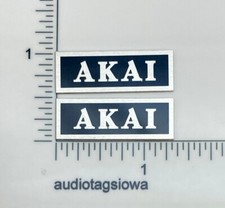 Akai Speaker Badge Custom Made