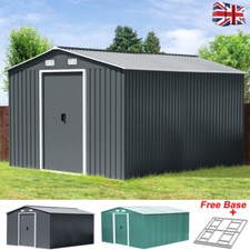 12 x10 FT Large Garden Shed