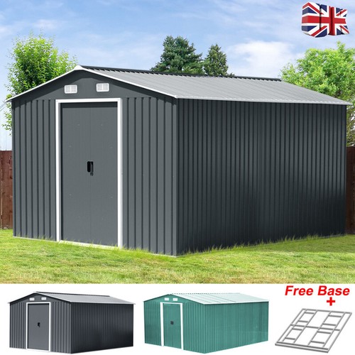 X10 large garden - garden, shed