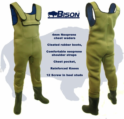 Bison 4mm neoprene chest - 4mm,