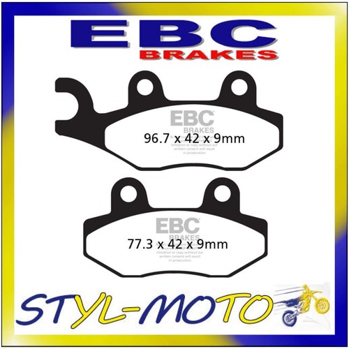 Fa228hh synthetic brake - fa228hh, pads