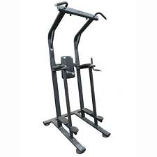 Origin Fitness Chin Dip Leg Raise Machine Black Commercial GYM 