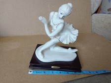 Ballet dancer, figurine. the