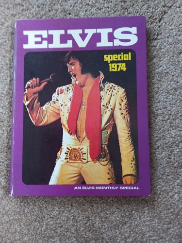 Elvis special 1974 annual - elvis,