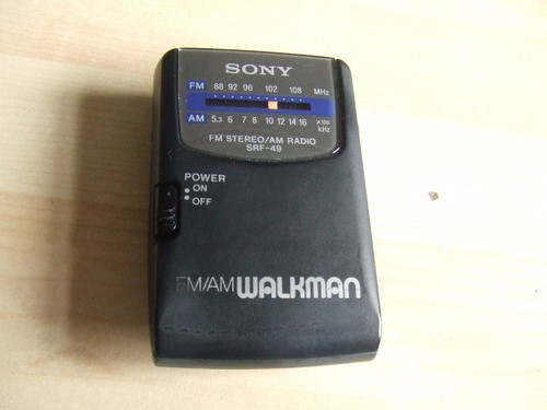 Retro sony srf - retro, radio
