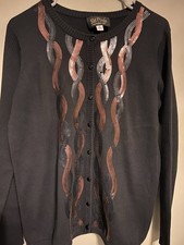 Bob Mackie Wearable Art Black
