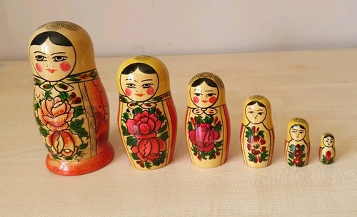 Vintage authentic matryoshka - authentic,