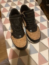 Woden Trainers UK 6 Cork Black
