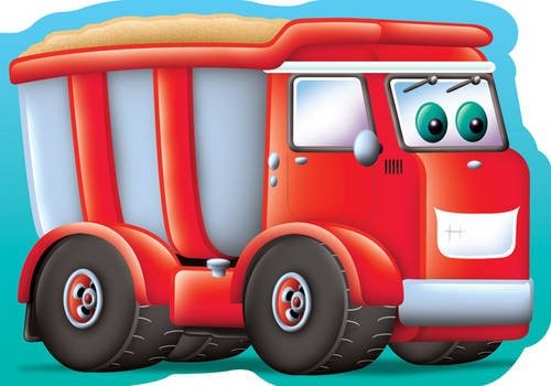 Dumper truck chunky - dumper, big