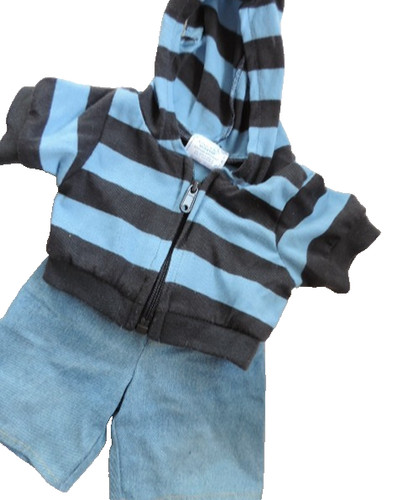 Bear factory blue denim - bear,