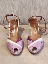 Gorgeous Vintage Mary Quant Heels - Late 70s/Early 80s - Size 7