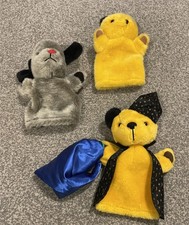 Sooty and Sweep Squeaker plush