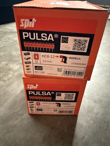 Spit pulsa hc6 - pulsa, 22mm