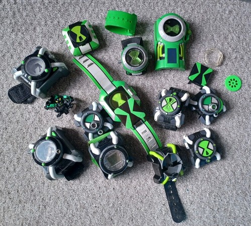 Ben omnitrix toy watch - ben, 10