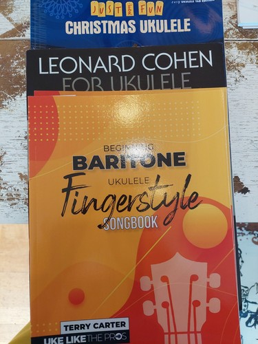Beginning baritone ukulele - beginning,