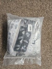 Lydevo Stretch Sofa Cover 1 Seater Black And White Pattern