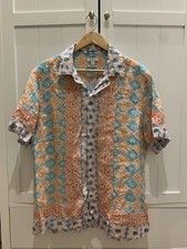 Men’s Reiss Cuban Shirt - Size XL