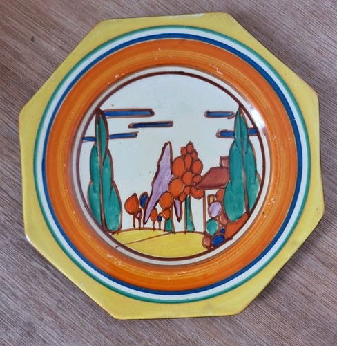 Clarice cliff seven colours - clarice,