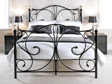 Bed Frame 4ft6 Double - Luxury