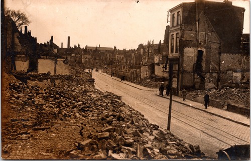 Ww1 destruction after - ww1, battle