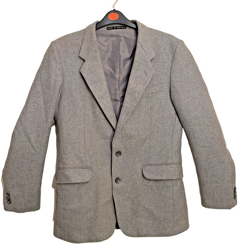 Men suit jacket blazer wool - men's,