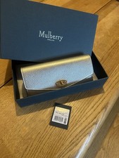 Stunning Mulberry Silver Large