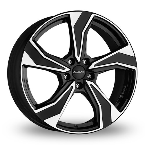 5x17 dezent kb black - 4x,