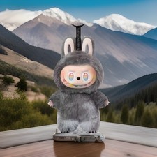 Labubu Monster Keychain For