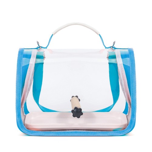 Portable transparent parrot - transparent,