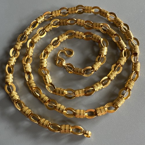 22ct yellow gold 916 byzantine - 22ct,