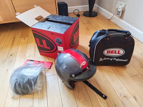 Bell custom 500 dlx rally - dlx,
