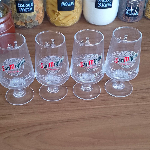 San miguel half pint stem - half,