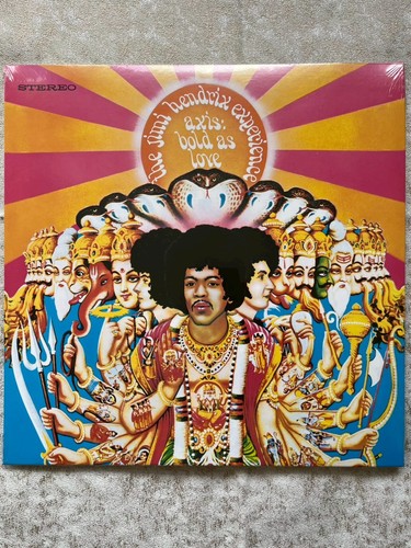 New sealed the jimi - -,